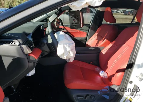 2025 Toyota Camry Xse из США, поврежденный, VIN 4T1DAACK9SU031322